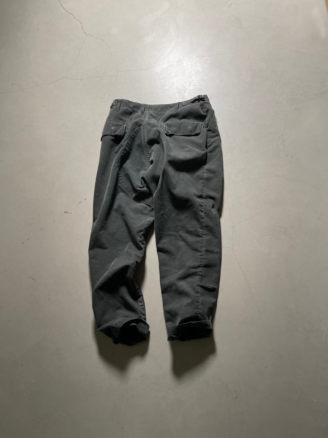 KZ ATELIER – 80’s Military Army Dyeing  상품이미지5