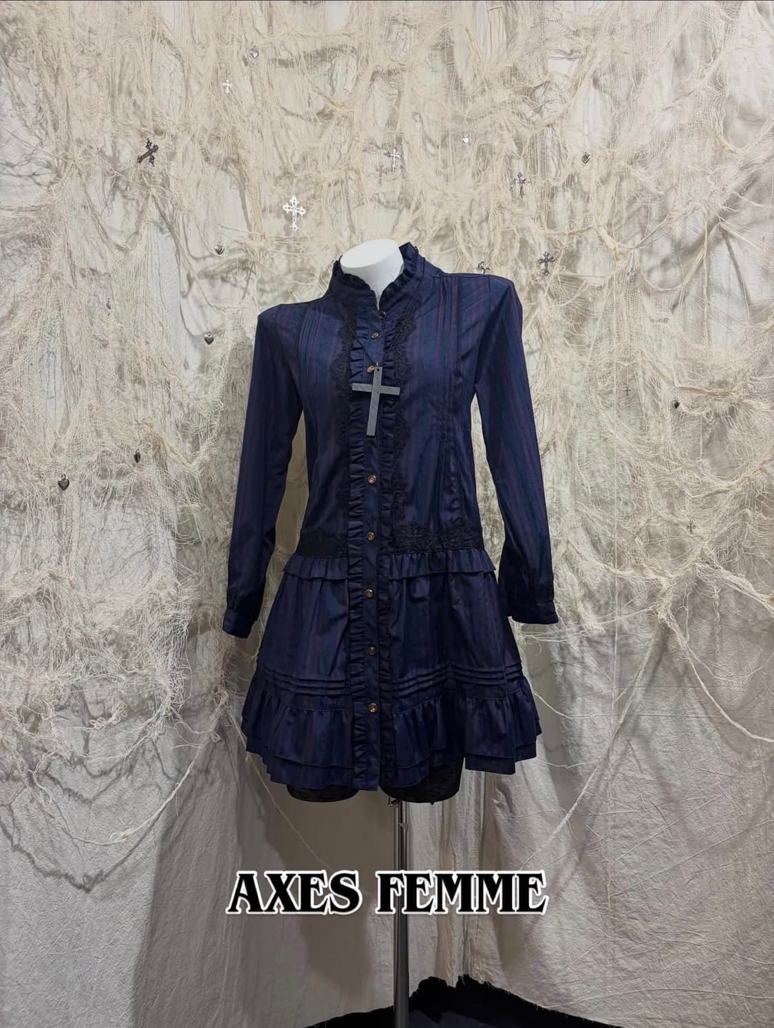 AXES FEMME Gothic  Mandarin  one piece 상품이미지1