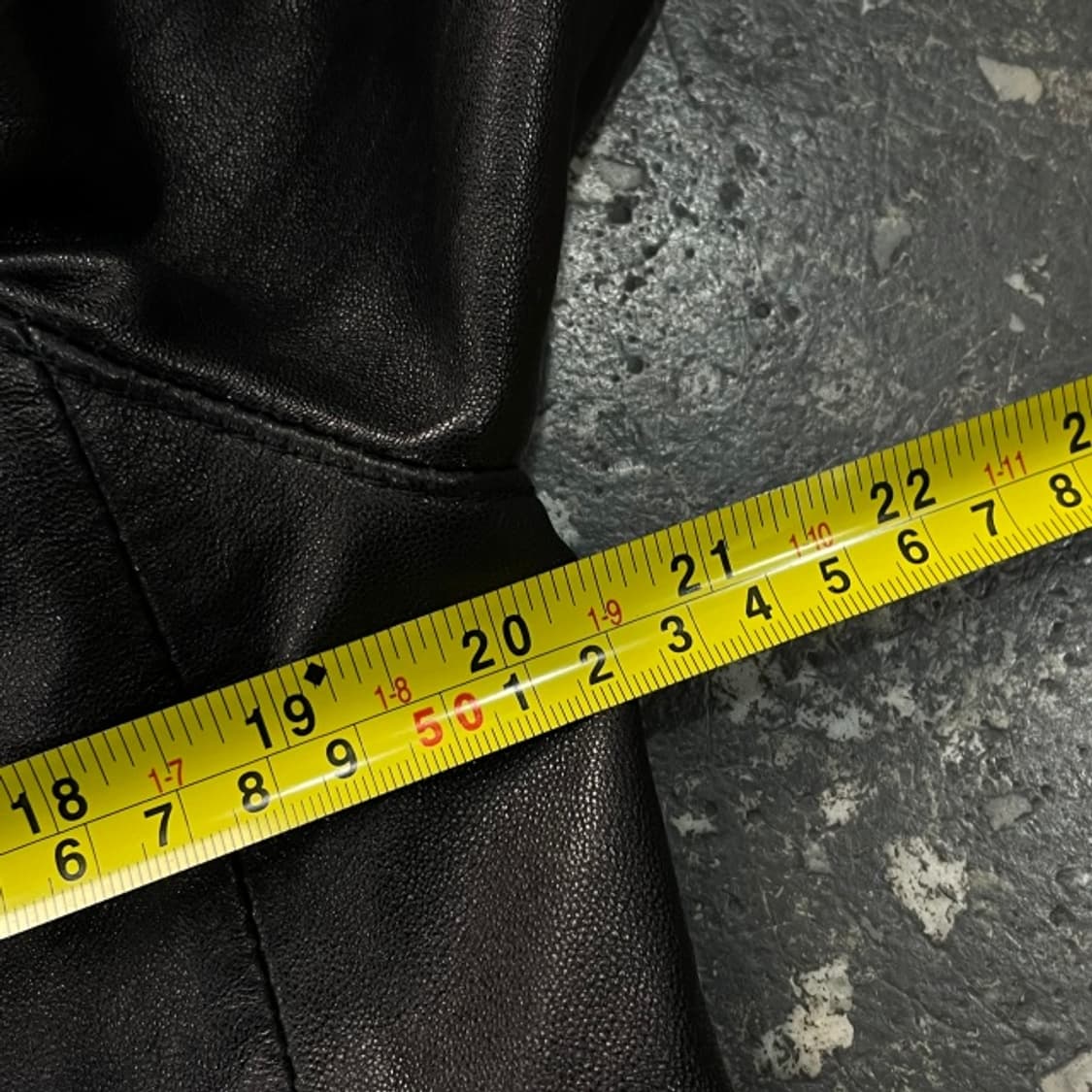 95 캘빈클라인 레더 자켓 상품이미지6