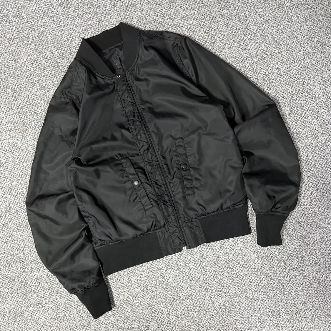 알파 인더스트리 플라이트 양면 자켓 상품이미지5