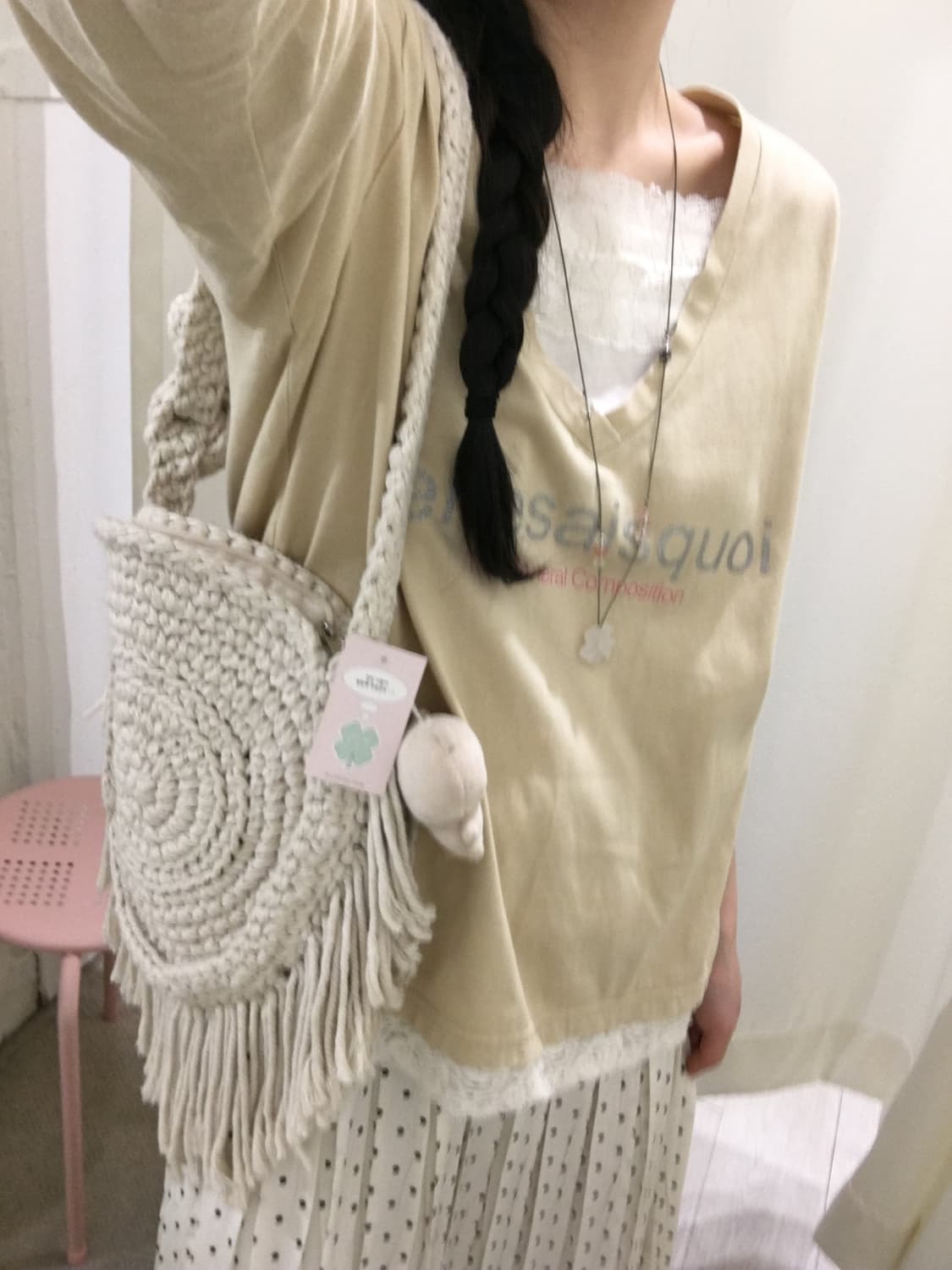 Butter Cake Layered Tee 상품이미지4