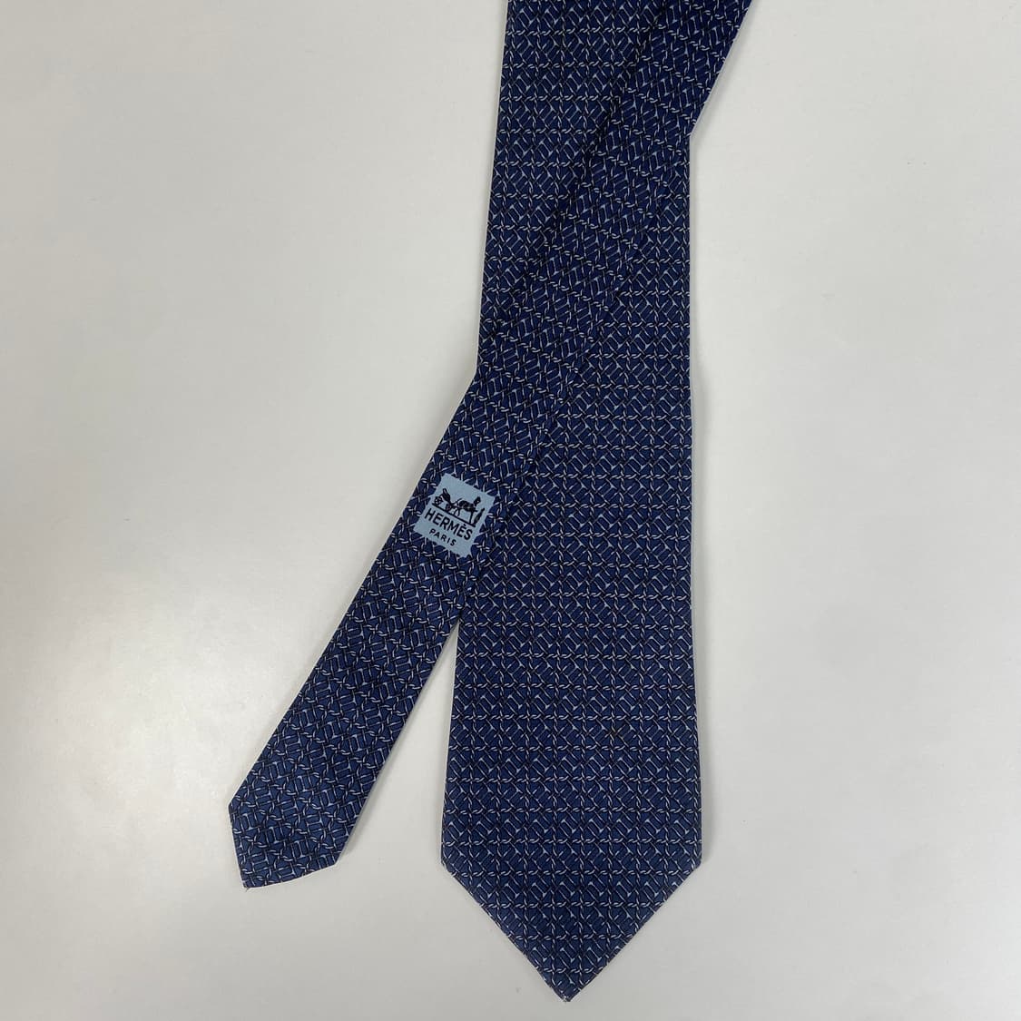 에르메스(HERMES) 명품 정품 넥타이 상품이미지1