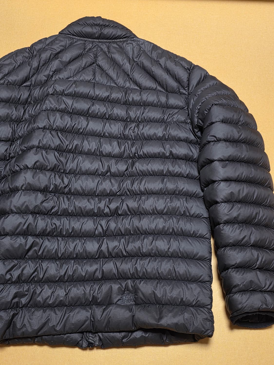 스톤아일랜드 가먼트다이드 경량패딩xl  상품이미지6