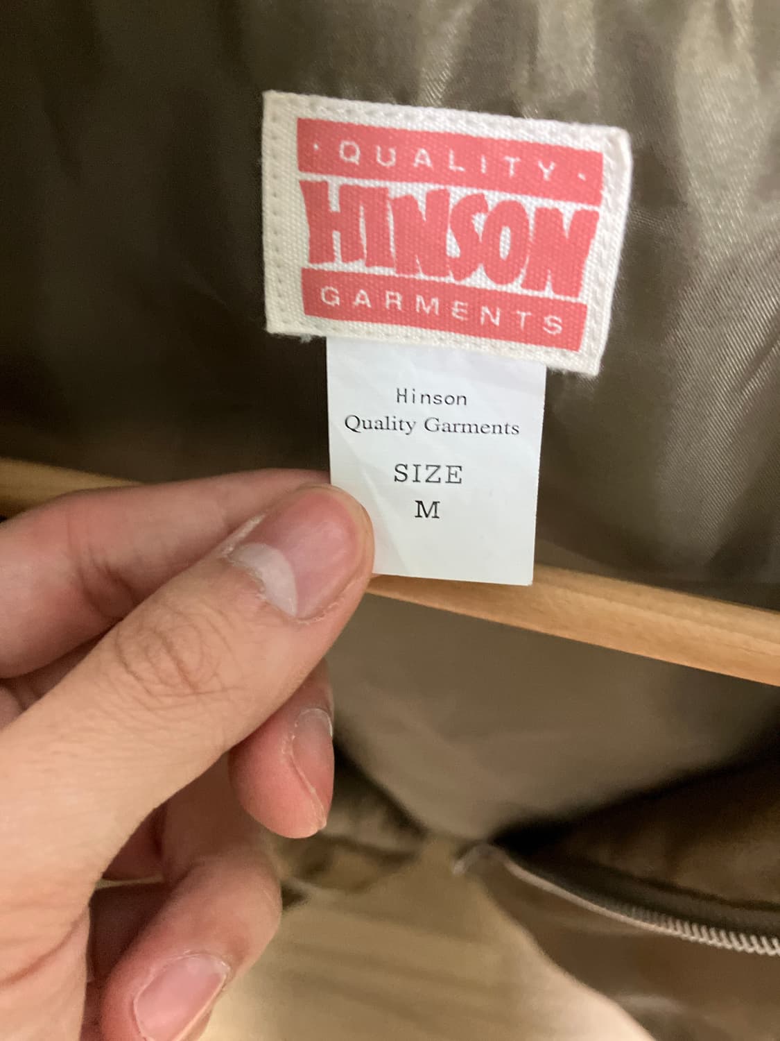 Hinson 자수 코치자켓 M사이즈 상품이미지7