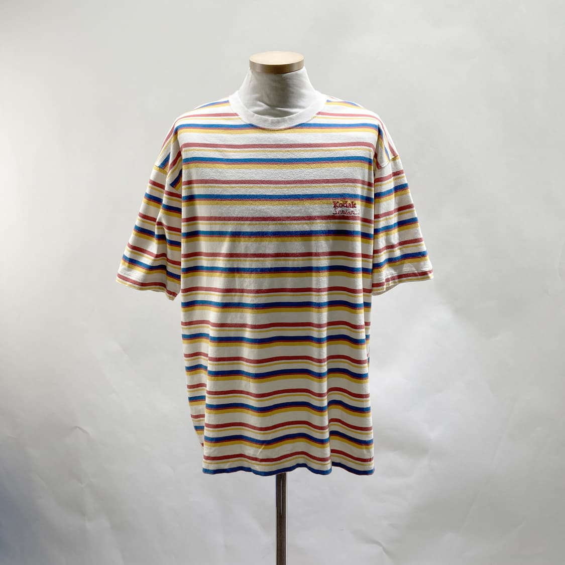 코닥 2023 남성반팔티셔츠 스트라이프 105  상품이미지1