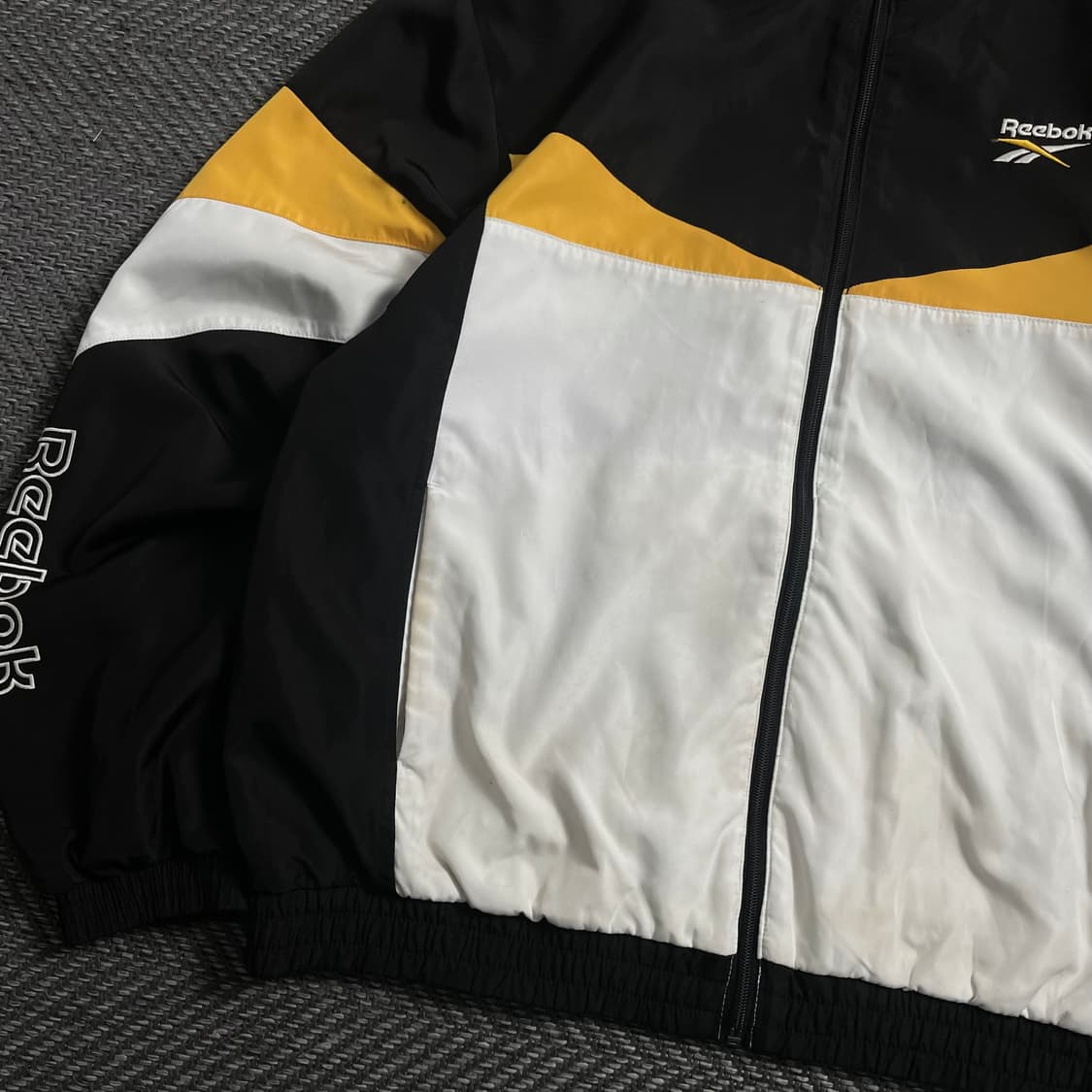 리복 올드스쿨 백터 배색 트랙 자켓y 4131 상품이미지4