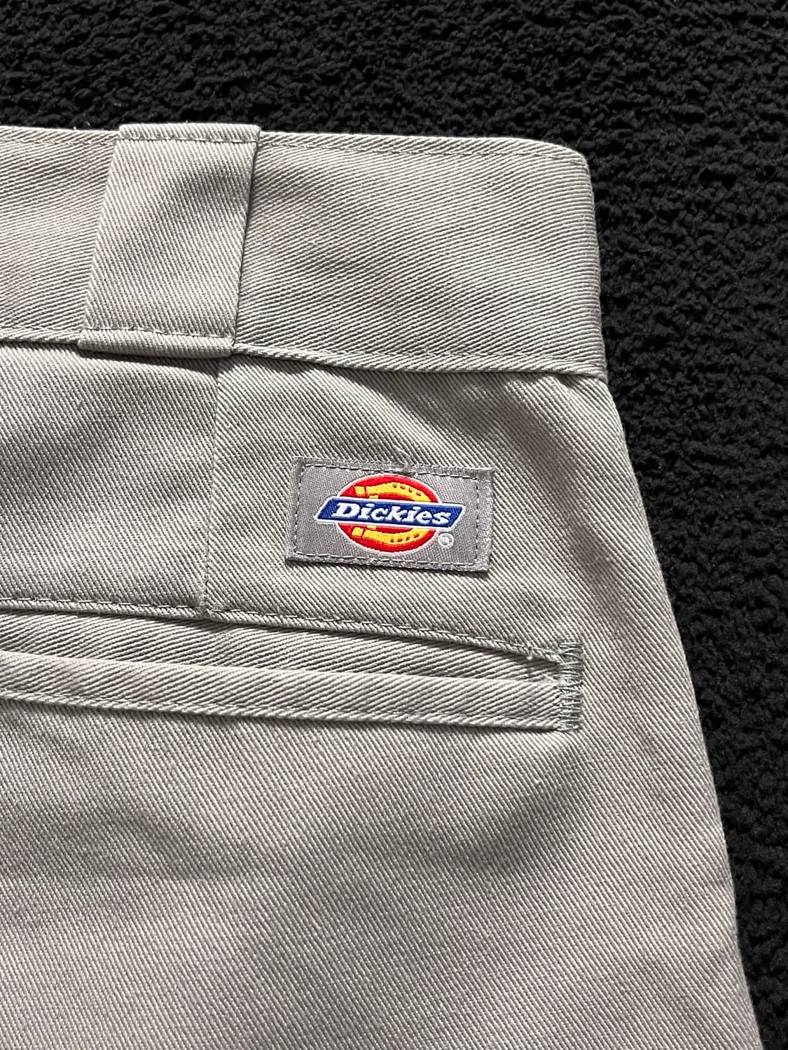 빈티지 디키즈 874 치노 팬츠 실버 그레이 상품이미지4