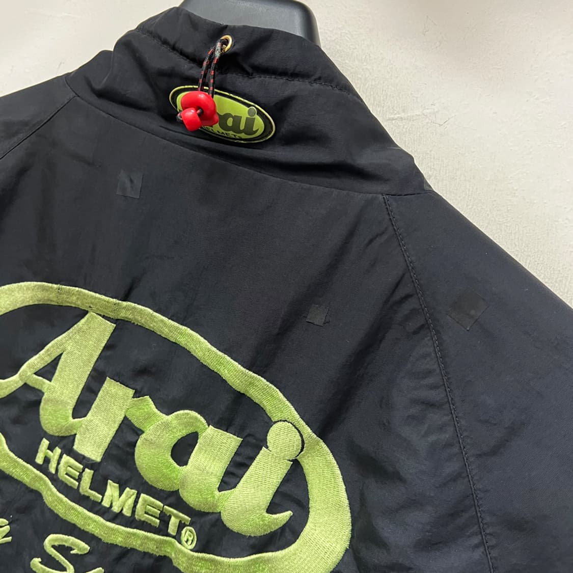 Arai 아라이 구형 블랙 형광 바람막이 라이더 자켓 2XL 상품이미지6