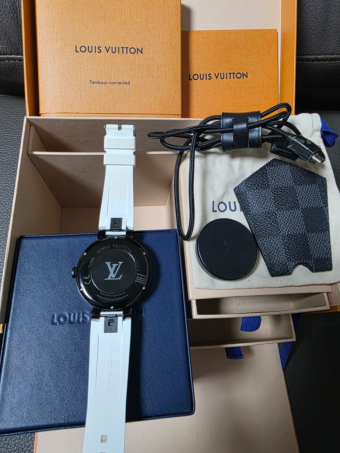 정품 루이비통 땅부르 호라이즌스마트워치v1 상품이미지3