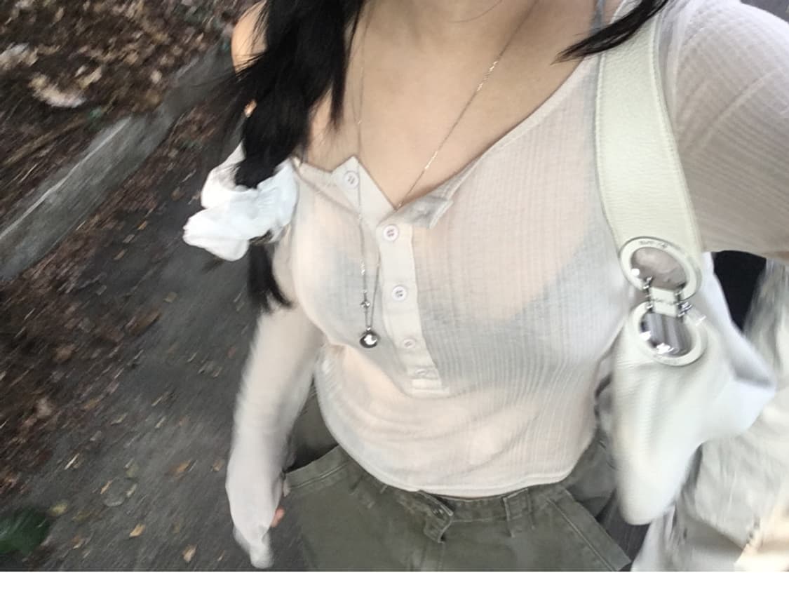 아워캐비넷 milk button tee 상품이미지6