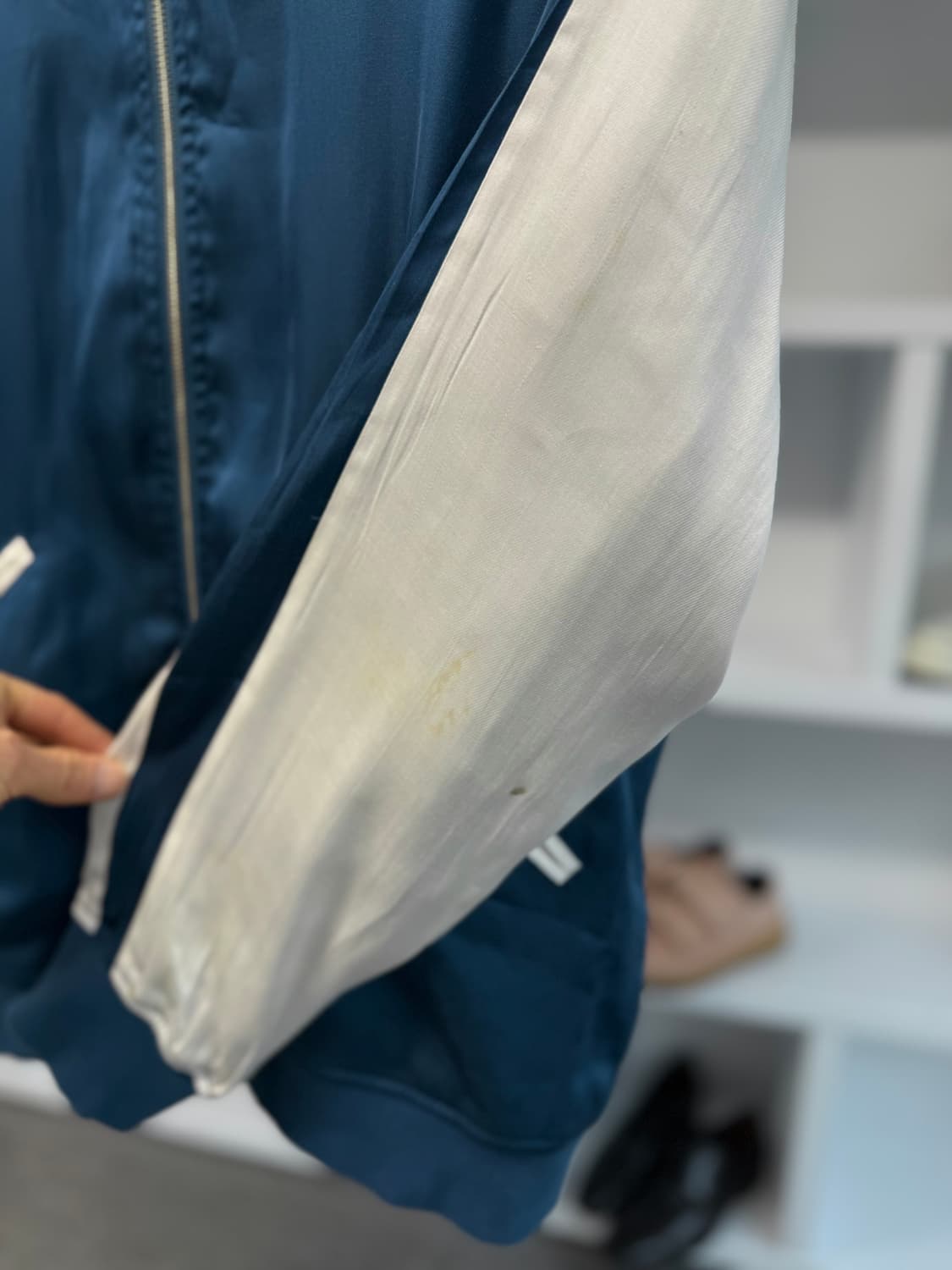 hare 새틴 자켓 상품이미지3