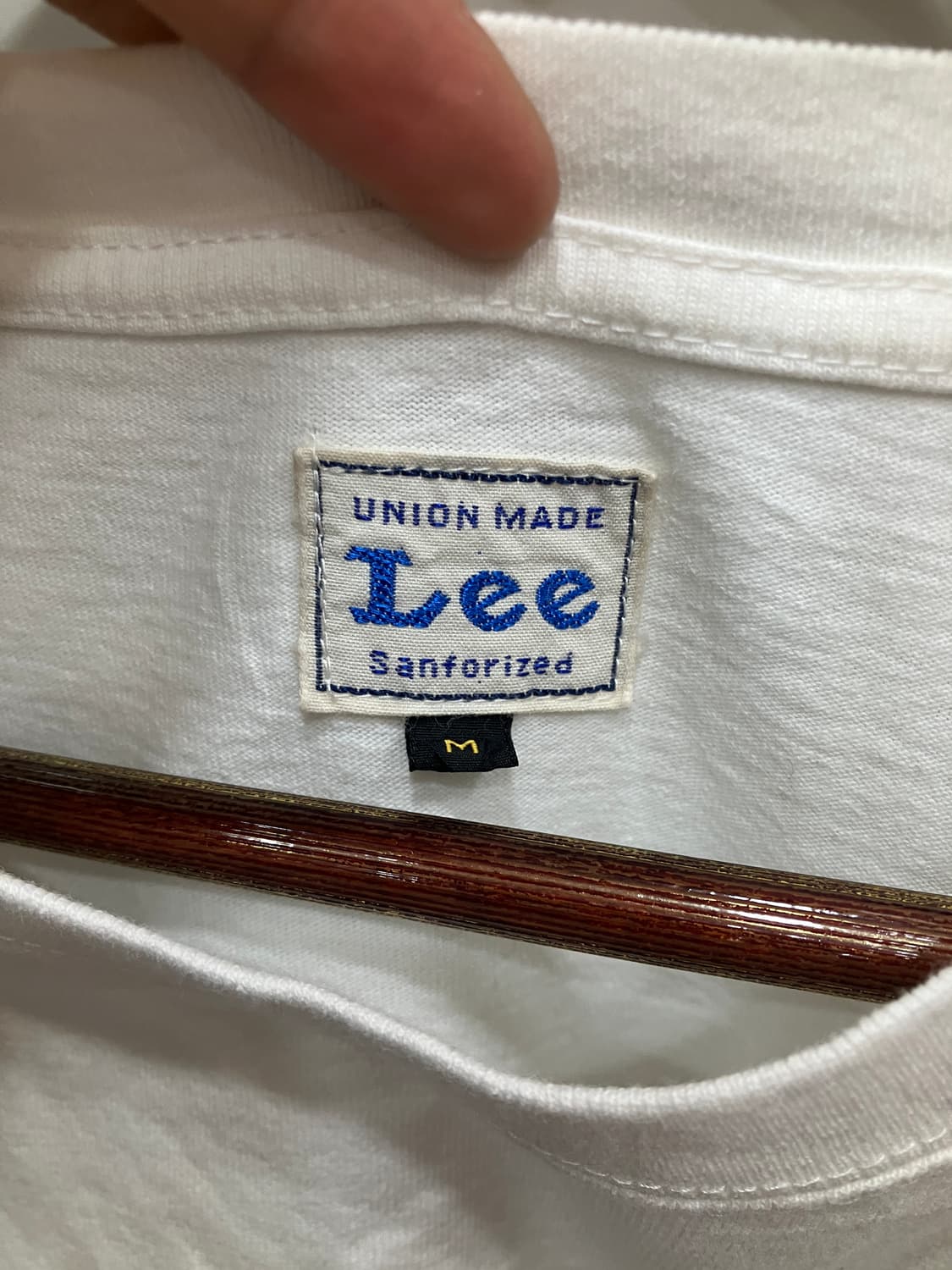 lee 유니온메이드 리 포켓 티셔츠 상품이미지3