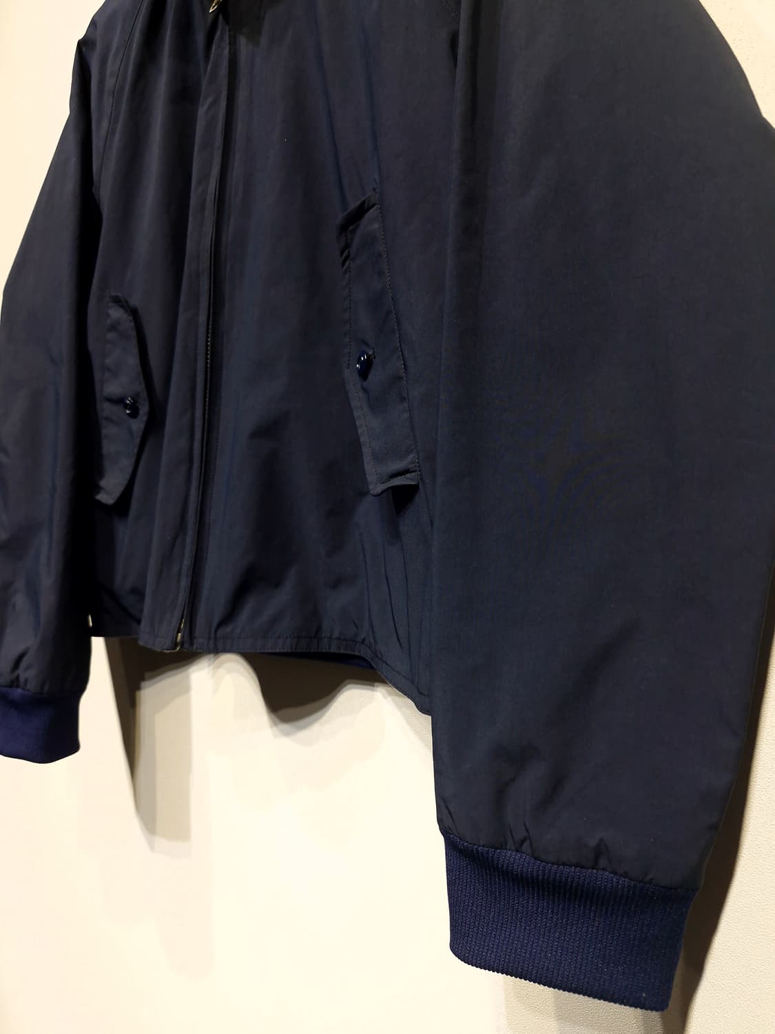 헤리티지플로스(HERITAGEFLOSS)해링턴 자켓 네이비 상품이미지4