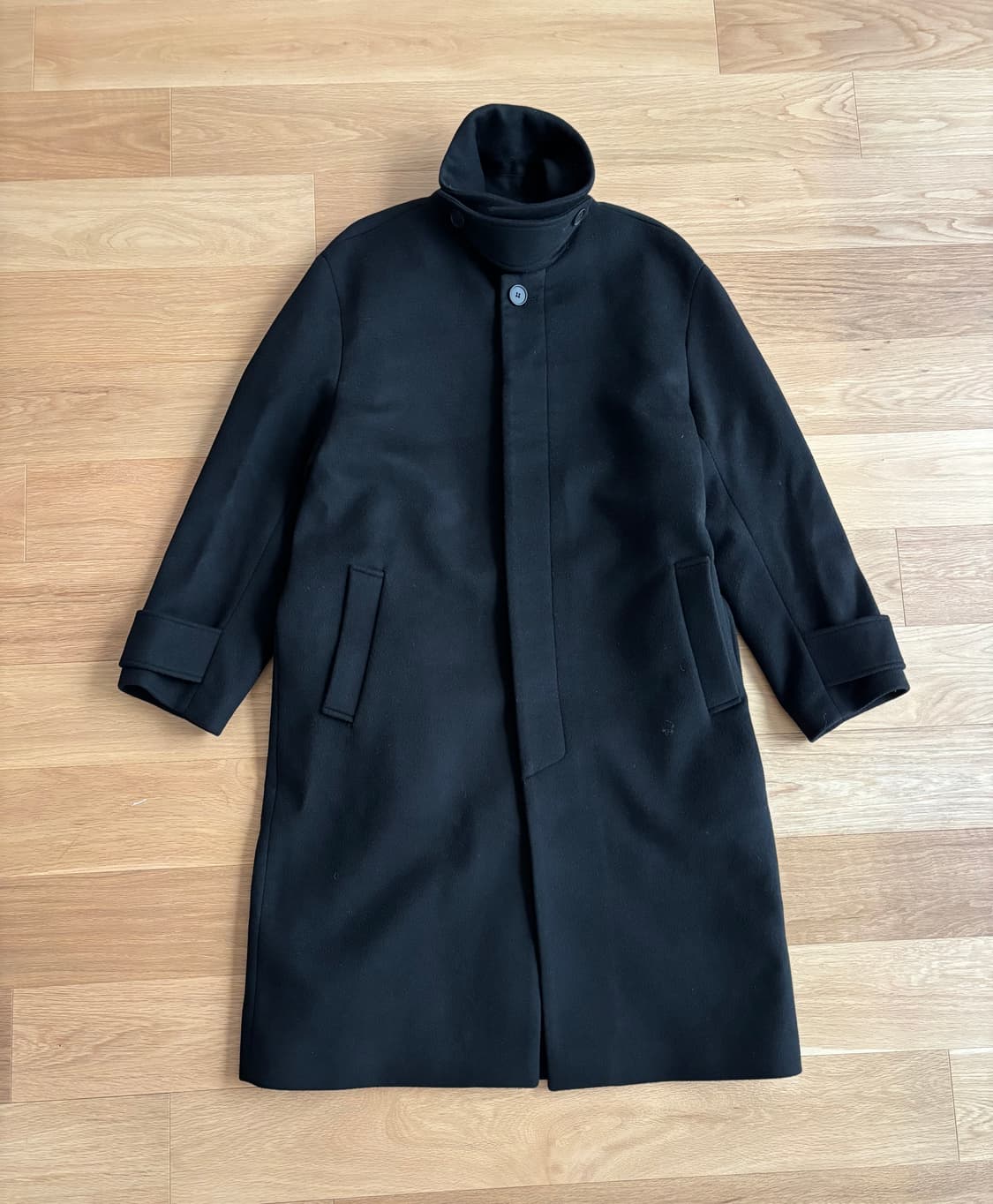 25FW 드로우핏 프리미어 퓨어 캐시미어 발마칸코트 L 상품이미지2