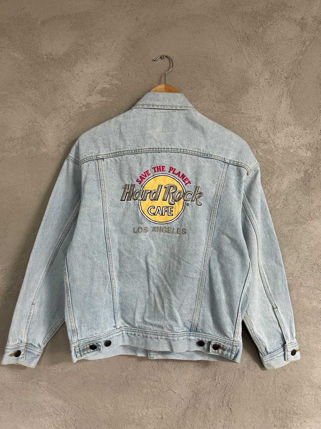 하드락카페 데님 자켓 상품이미지2