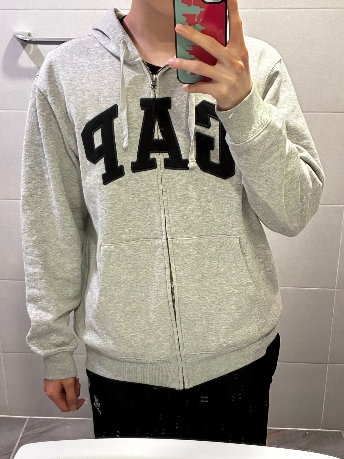 갭 후드집업 L 거의 새상품 상품이미지1