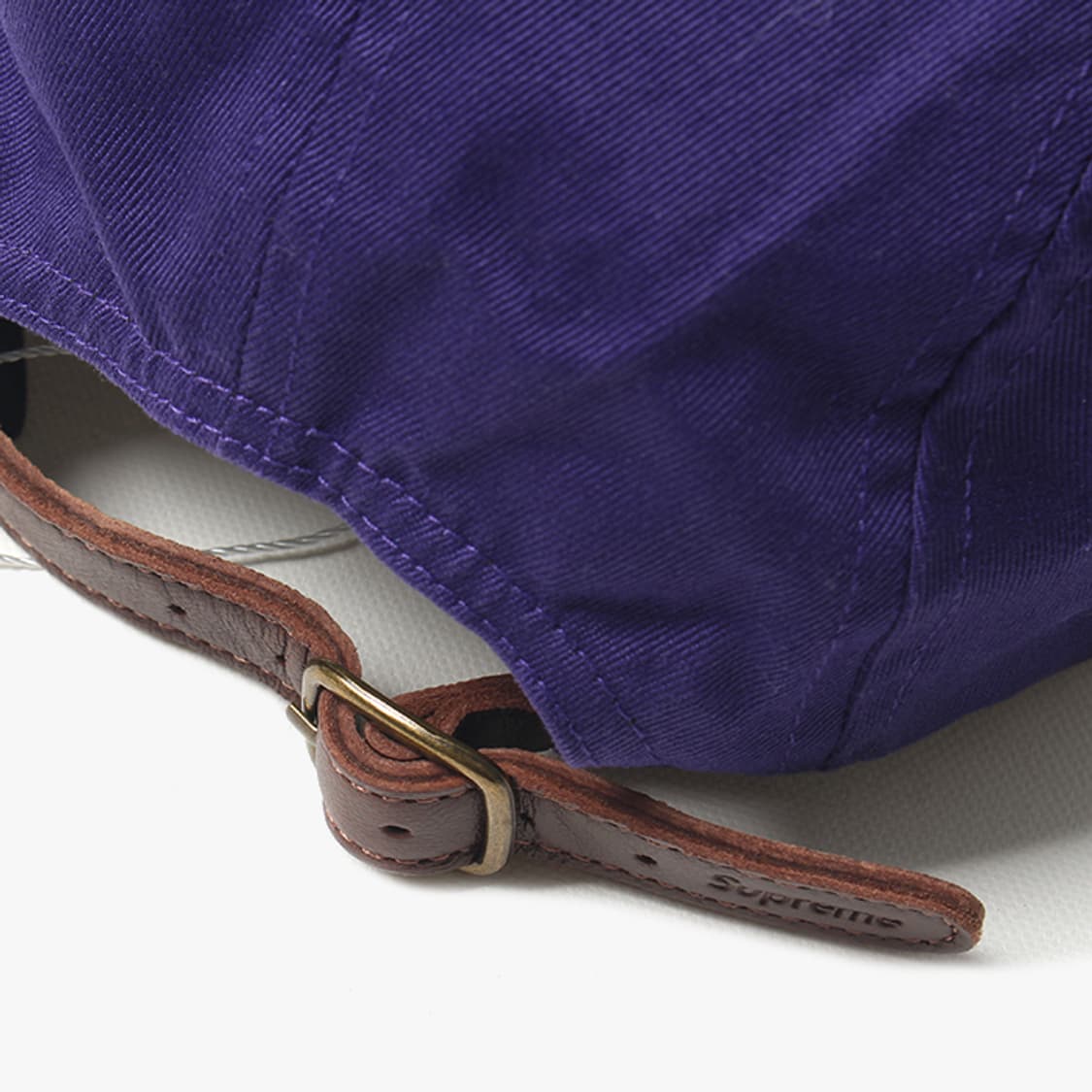  SUPREME "Purple Cap" 상품이미지4