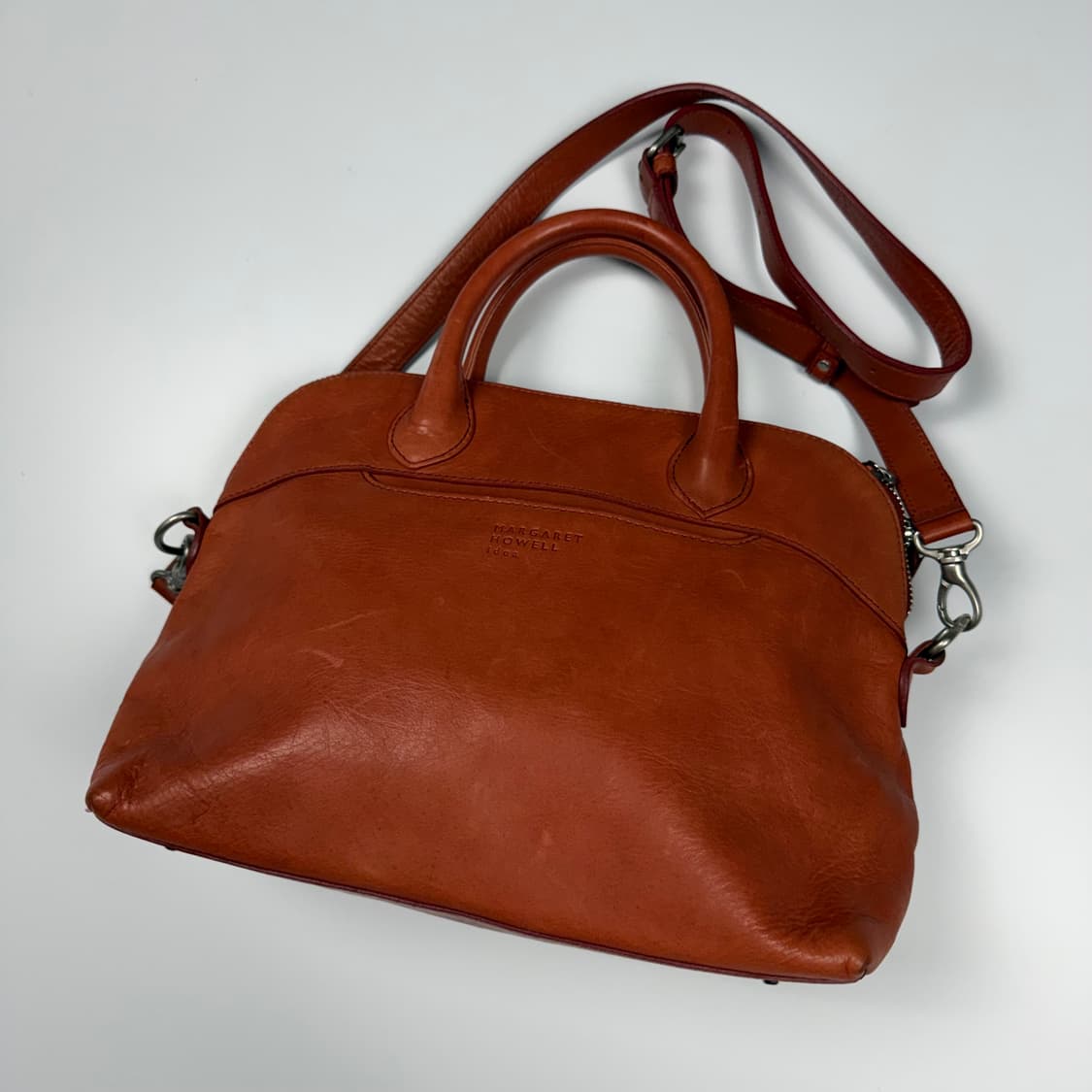 마가렛호웰 투웨이 가죽 숄더백 상품이미지2