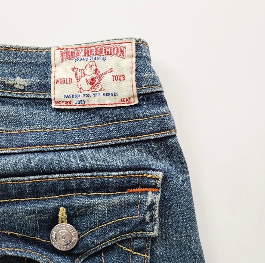 트루릴리전 부츠컷 데님팬츠 조이 24  상품이미지7