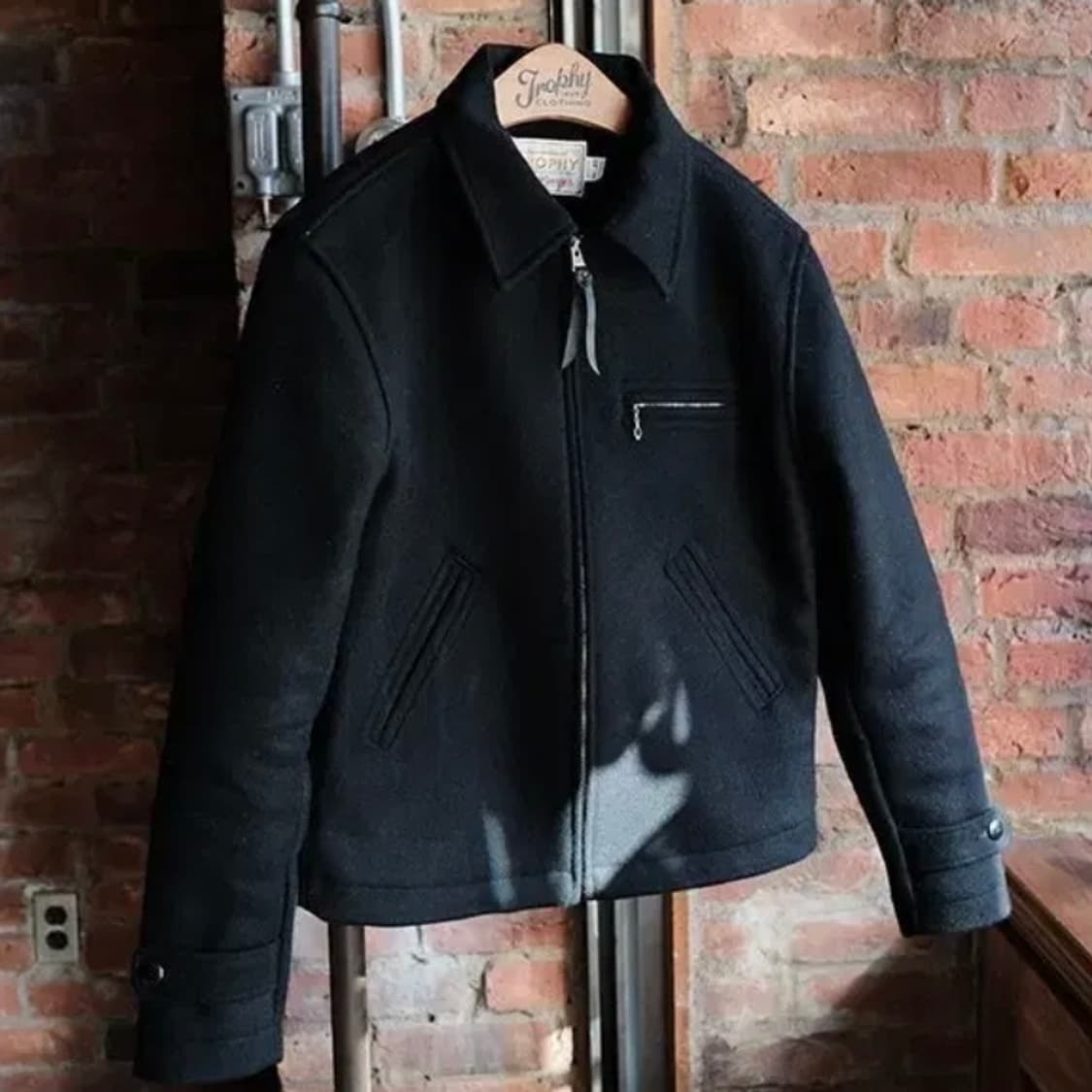 트로피클로딩 울스포츠자켓 42사이즈 상품이미지7