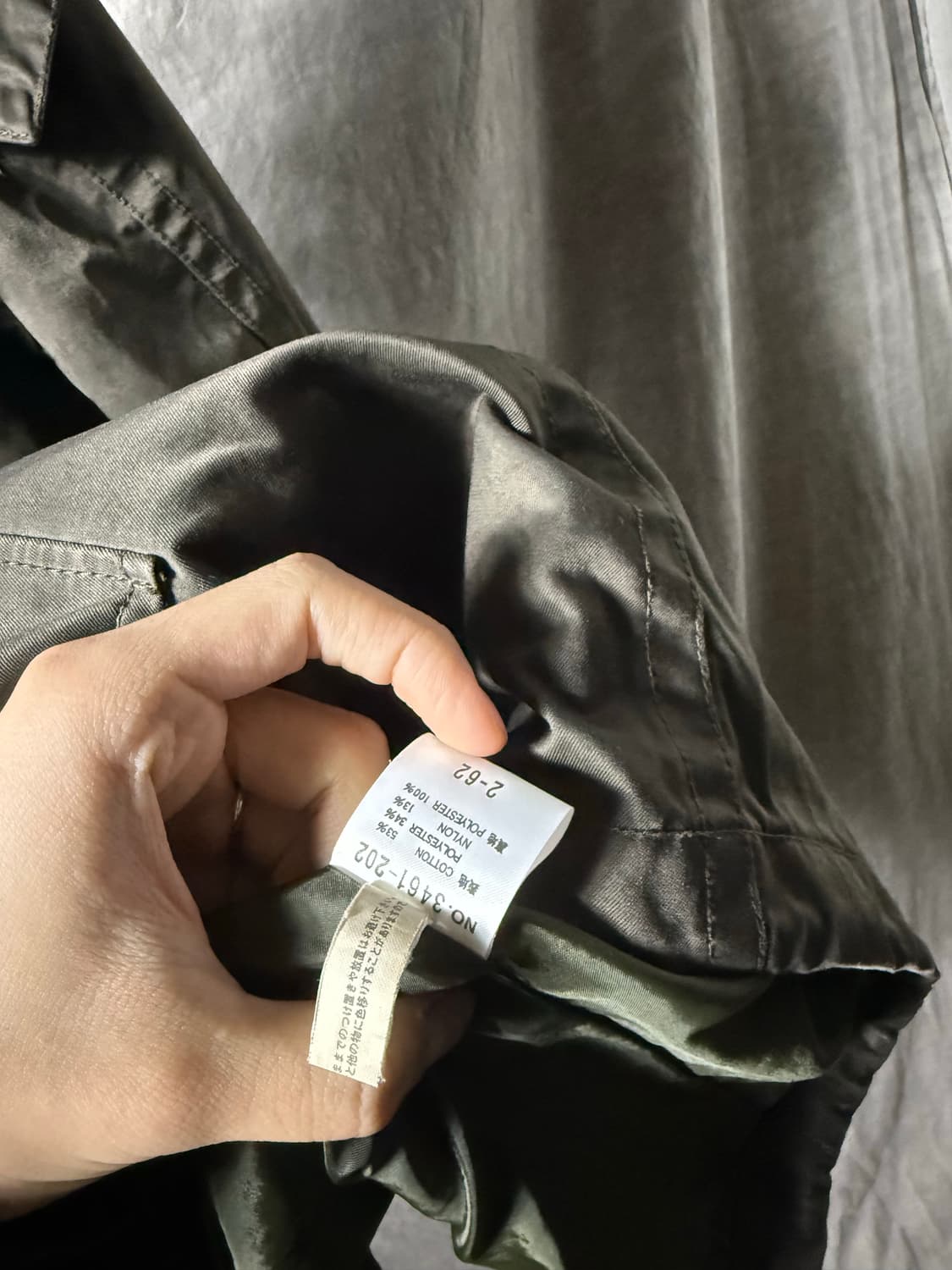 Schlüssel High-Neck Military Coat   상품이미지8