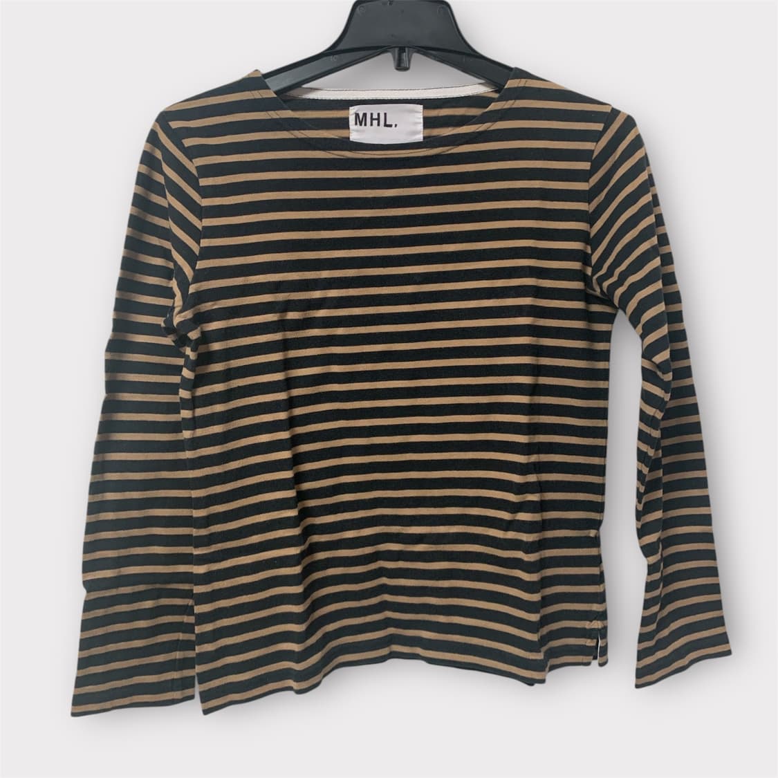 MHL 마가렛호웰 스트라이프 티셔츠 상품이미지1