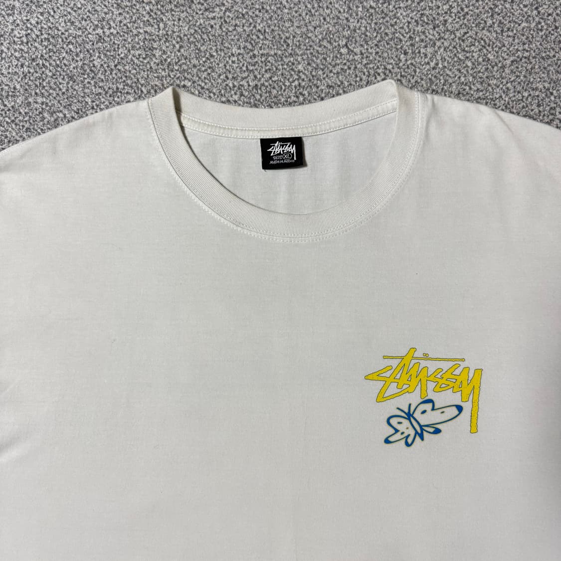 Stussy 스투시 슈퍼 블룸 반팔 XL 상품이미지4