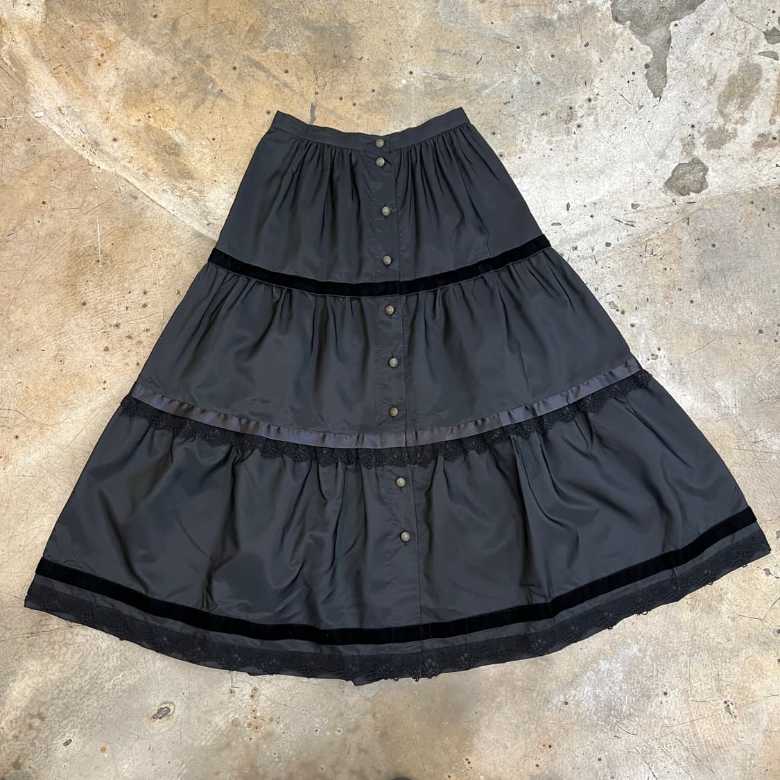 빈티지 캉캉 레이스 스커트 상품이미지3