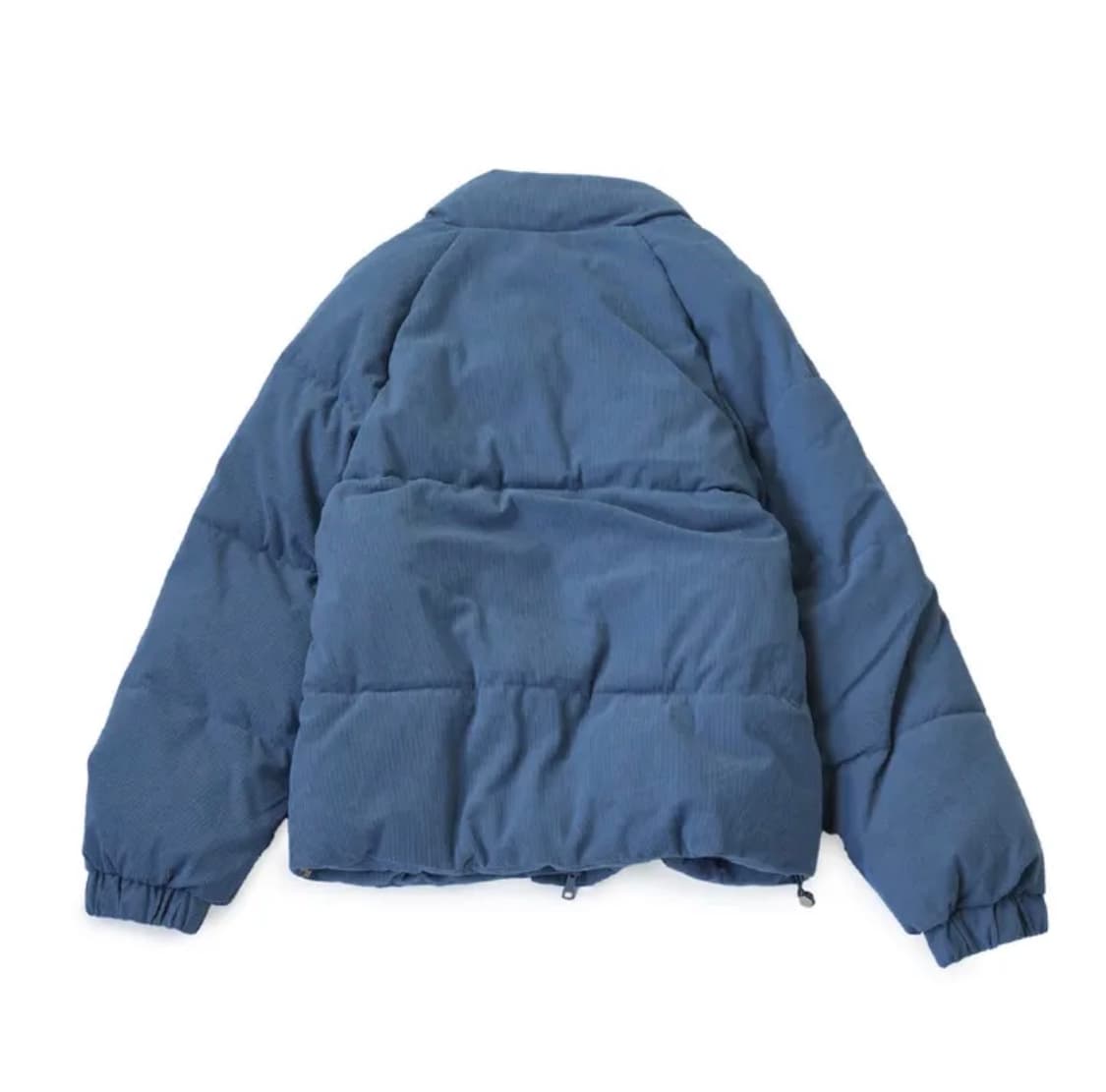 코듀로이 숏패딩 블루 상품이미지2