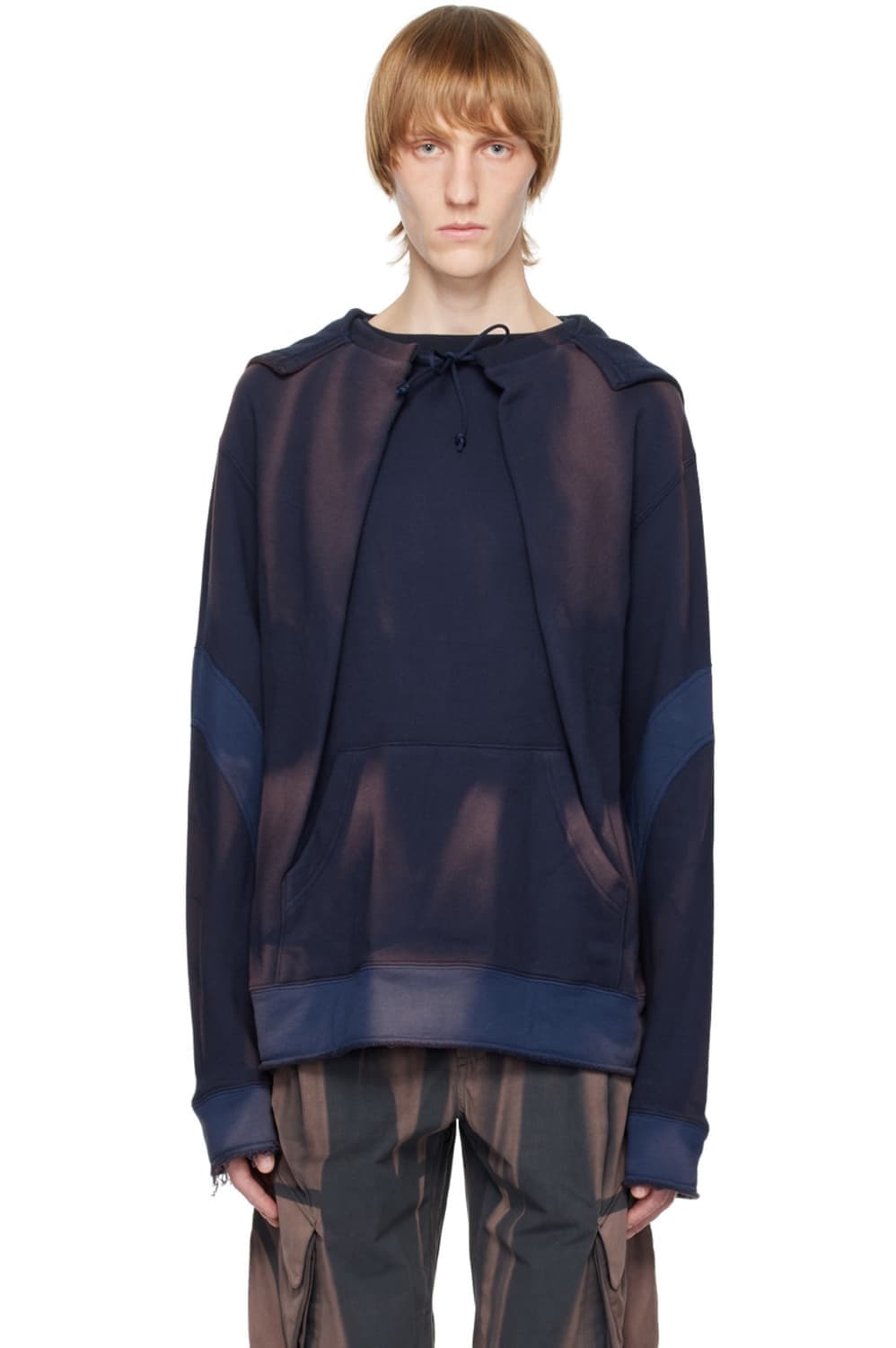 지용킴 23SS 선페이딩 후드 상품이미지1