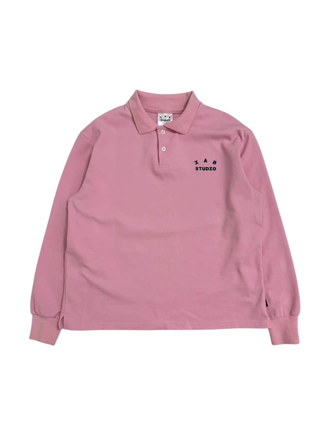 아이앱스튜디오 핑크 피케이 롱슬리브 상품이미지5