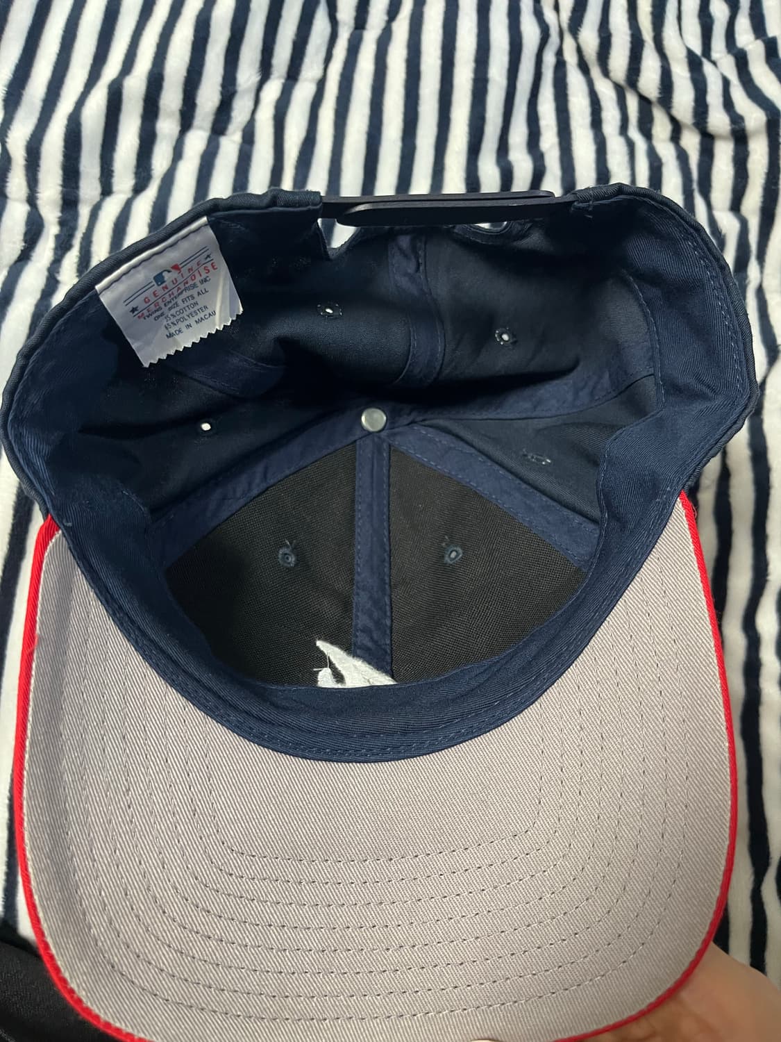 90s Atlanta Braves Cap 상품이미지5