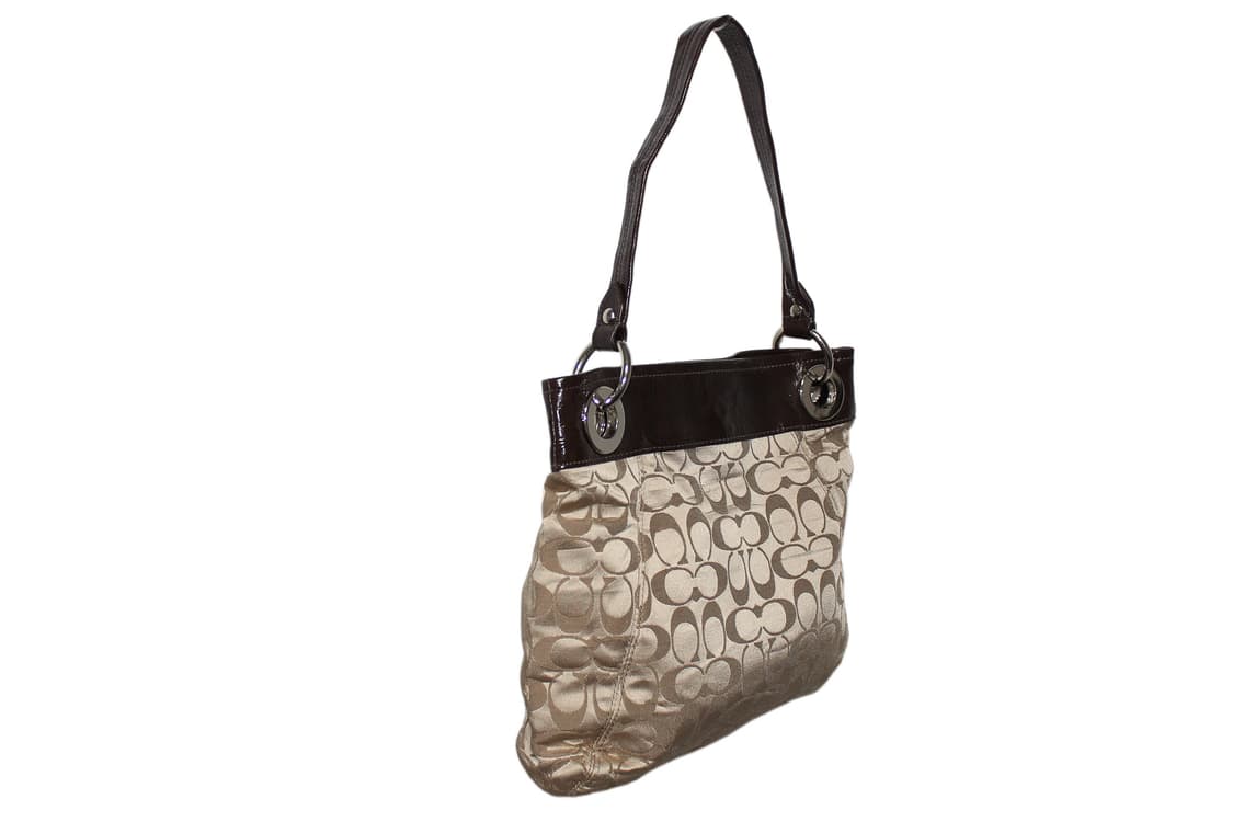 2000s Y2K COACH 코치 숄더백 상품이미지5