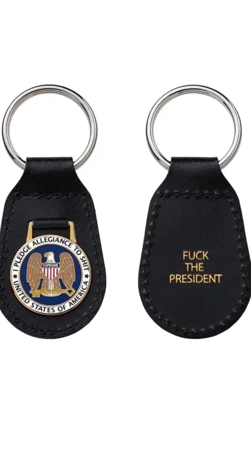 슈프림 플레지 얼리전스 키체인17fw 상품이미지1