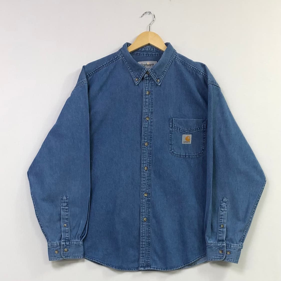 Xxl 칼하트 데님 셔츠 상품이미지2