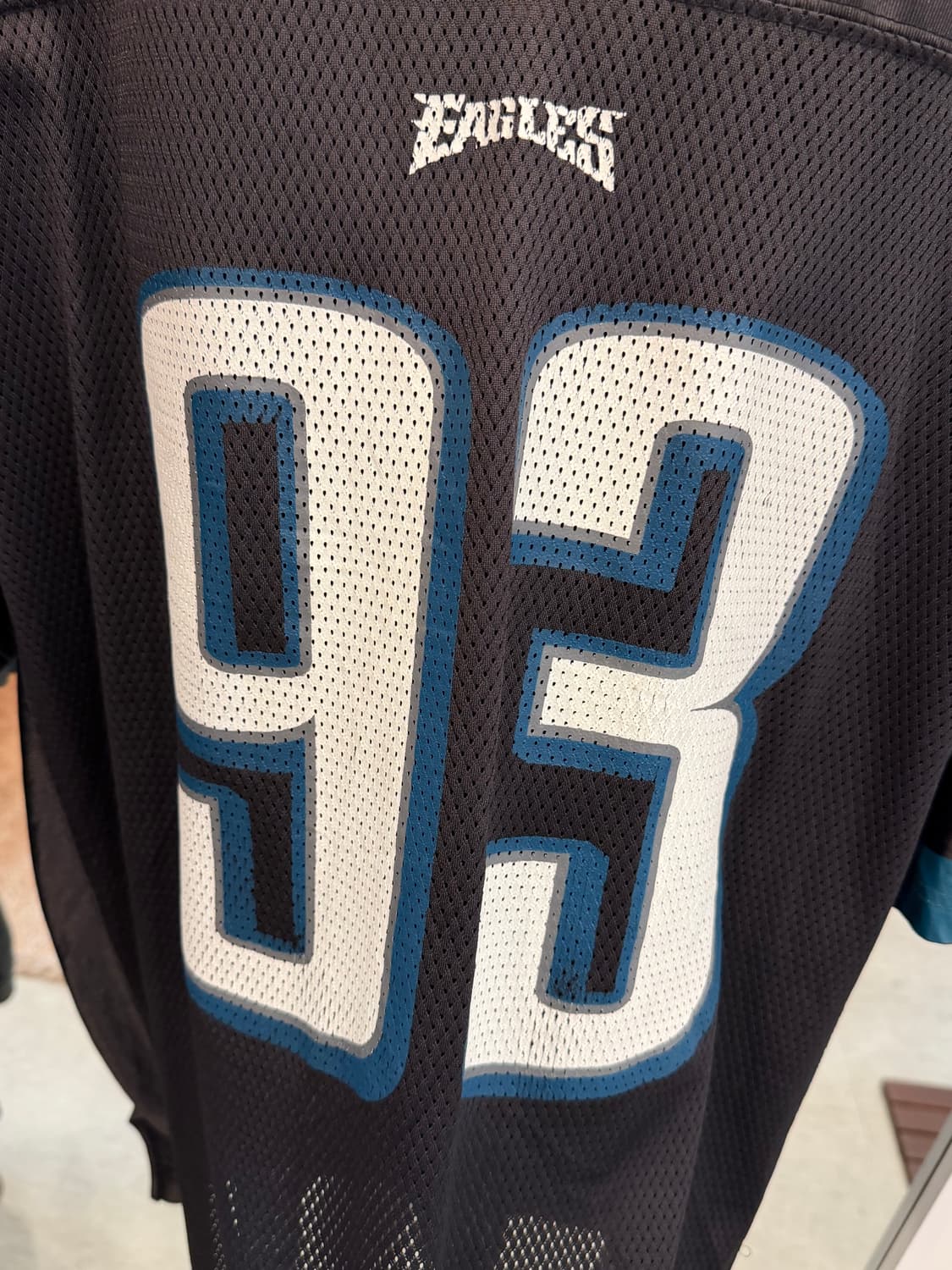 Reebok 리복 NFL 필라델피아 이글스 No.93 풋볼 저지 상품이미지9