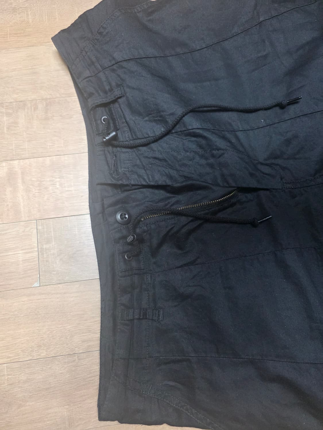 니들스 H.D. BDU 팬츠 블랙 s사이즈 상품이미지3