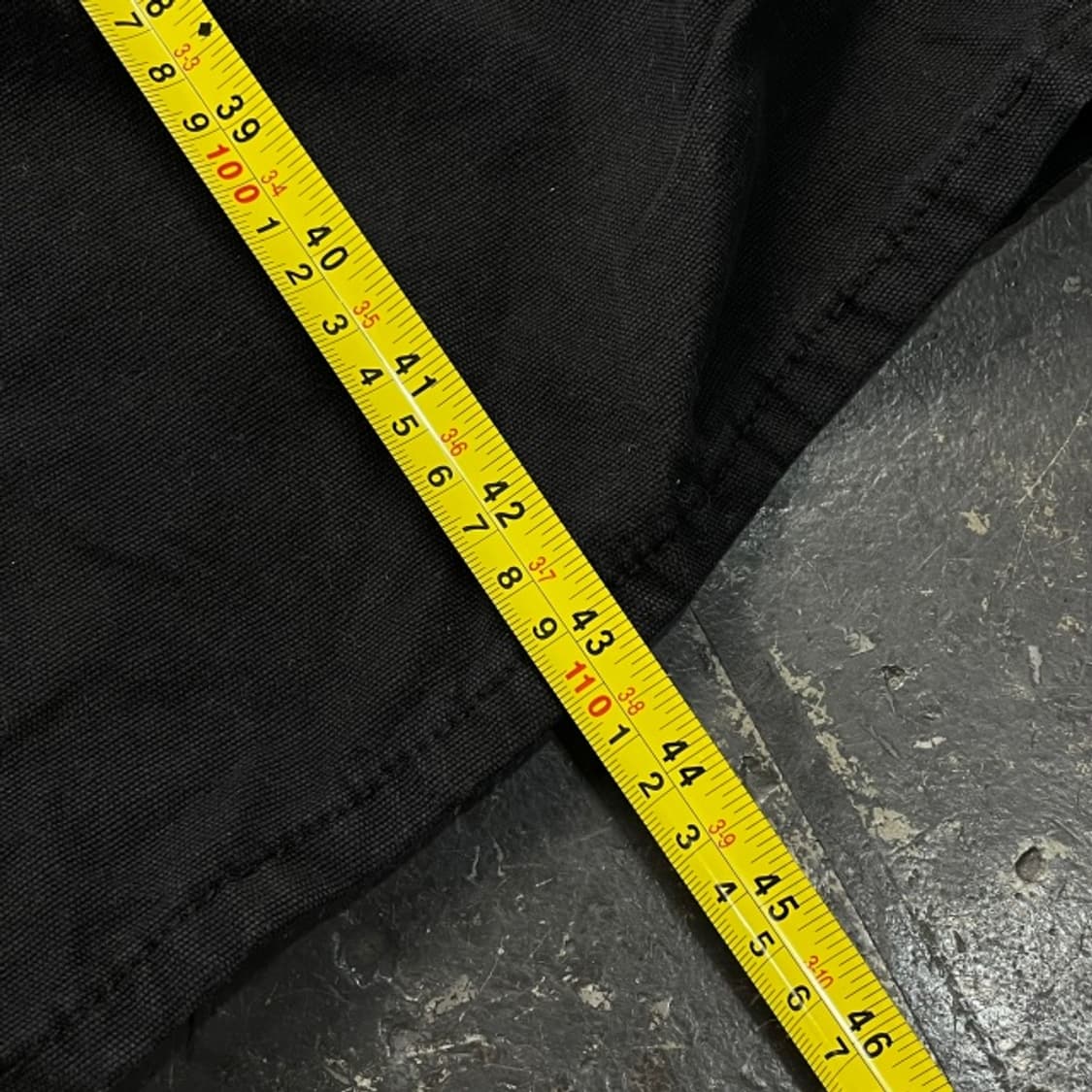 M IONE 와이드 카고 데님팬츠 상품이미지9