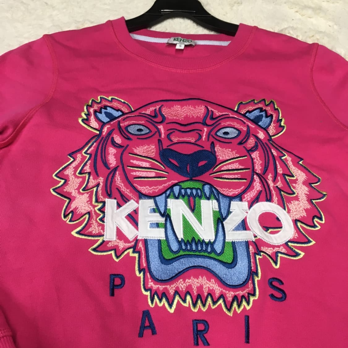 겐조 여성 타이거 맨투맨 CC09 상품이미지2