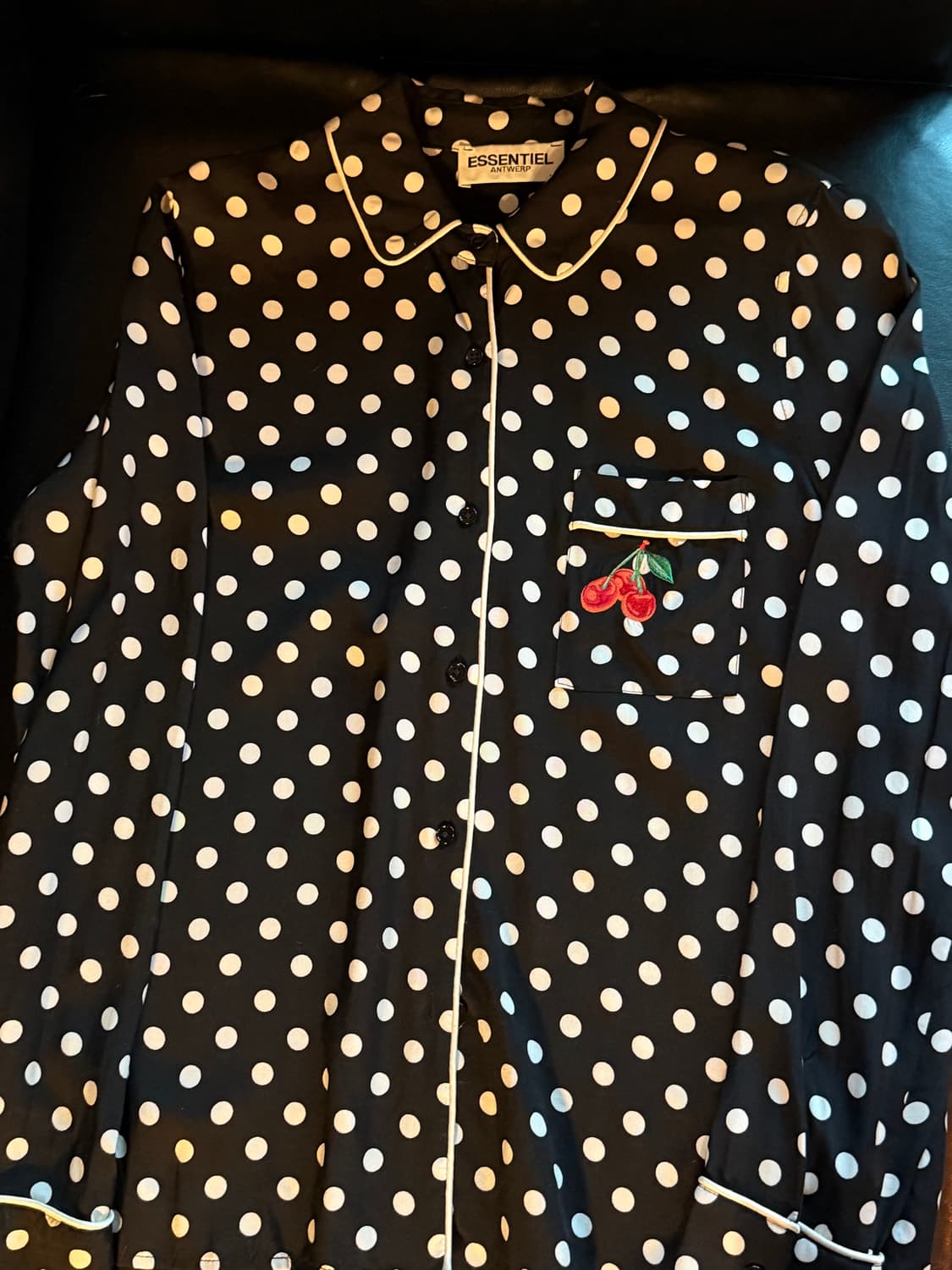 Essentiel Antwerp 도트 파자마 셔츠 상품이미지1