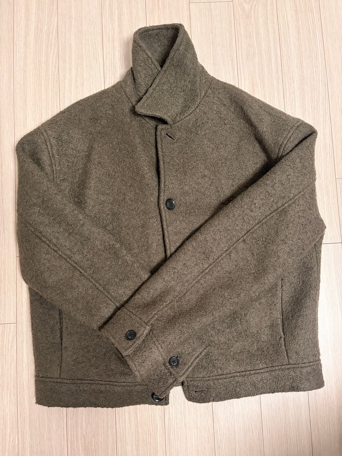 자라 숏 울자켓 상품이미지2