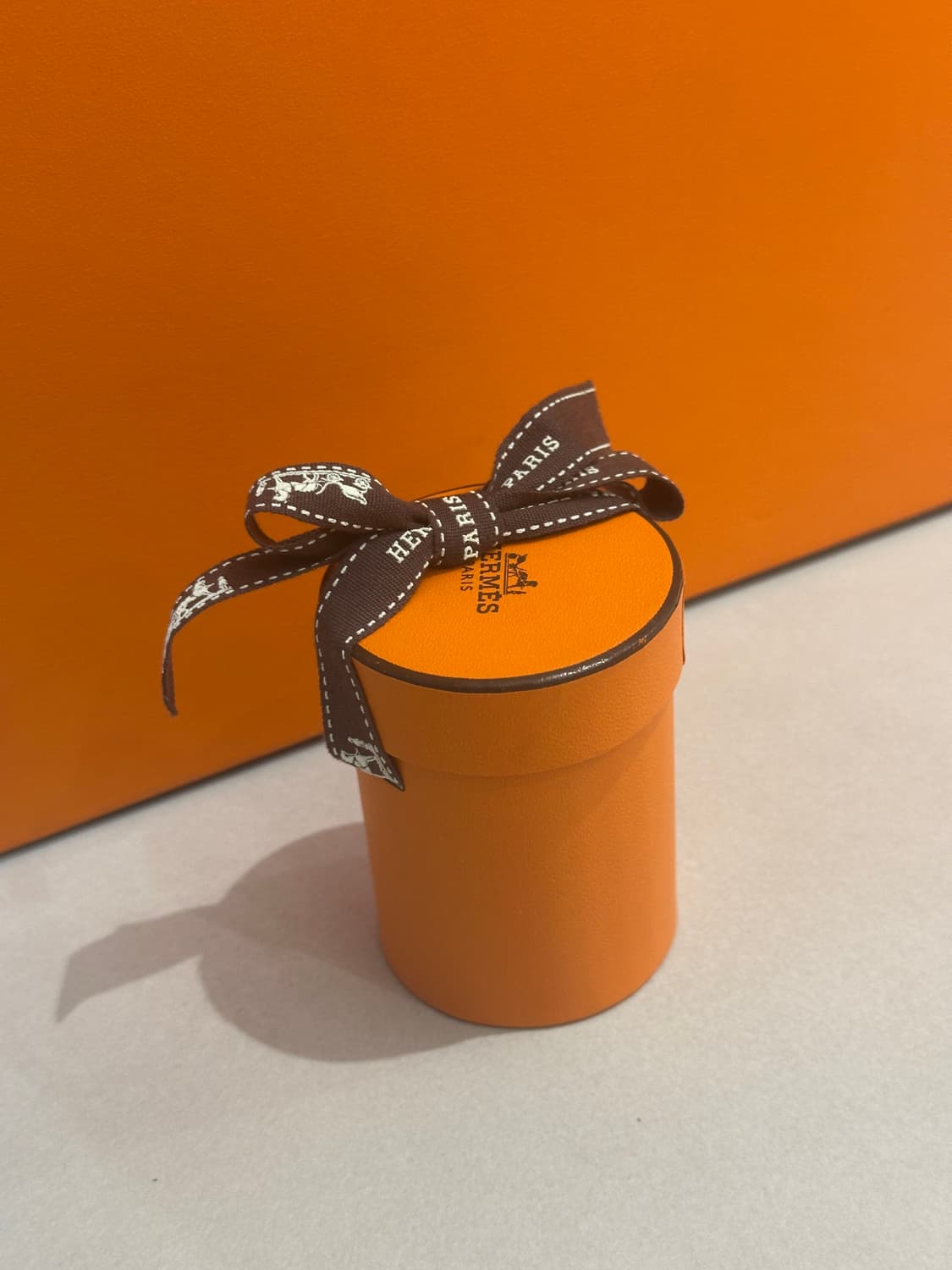 에르메스 트윌리 스카프 오렌지 (새상품) 상품이미지3