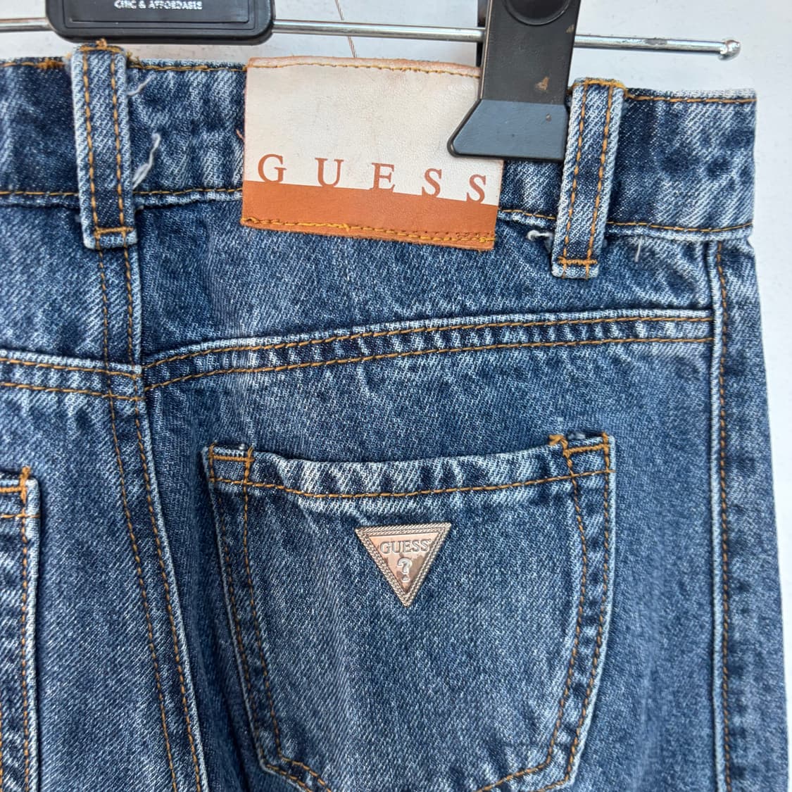 게스 부츠컷 데님 청바지 상품이미지4