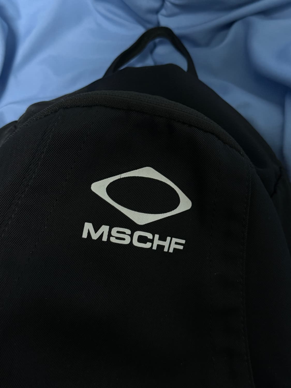 미스치프 롬버스 백팩 블랙 상품이미지2