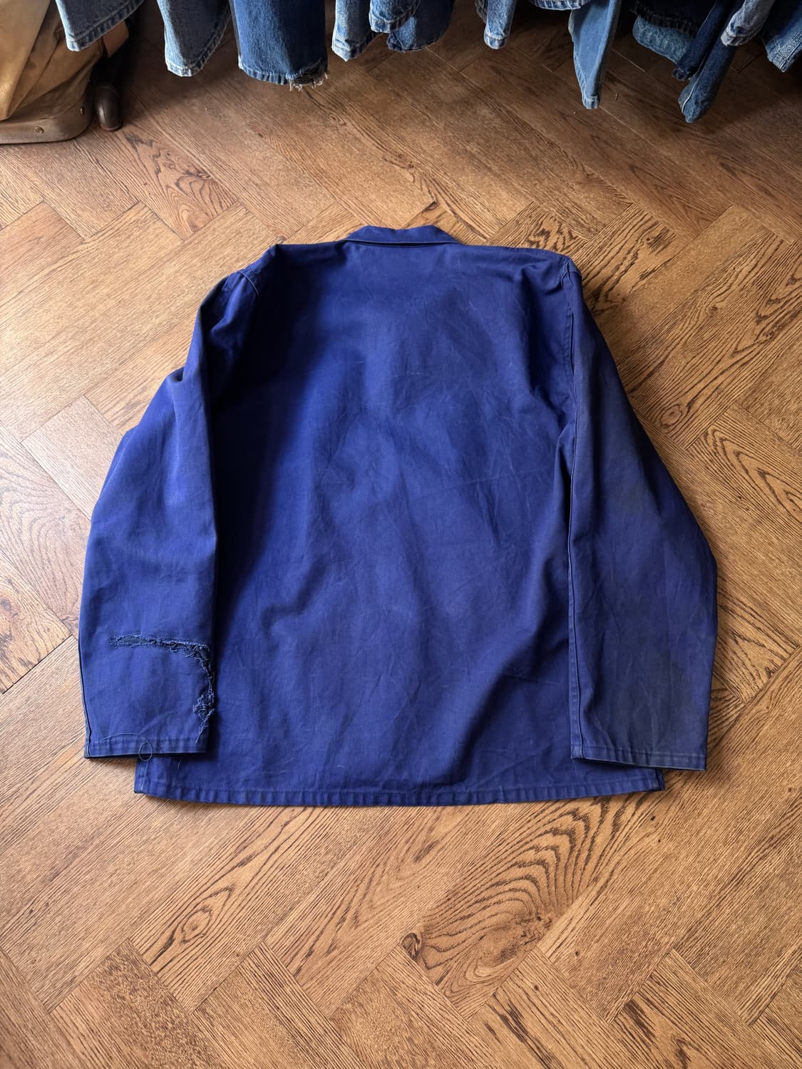 [L]Sonorco 더티워싱 프렌치 워크자켓 상품이미지7