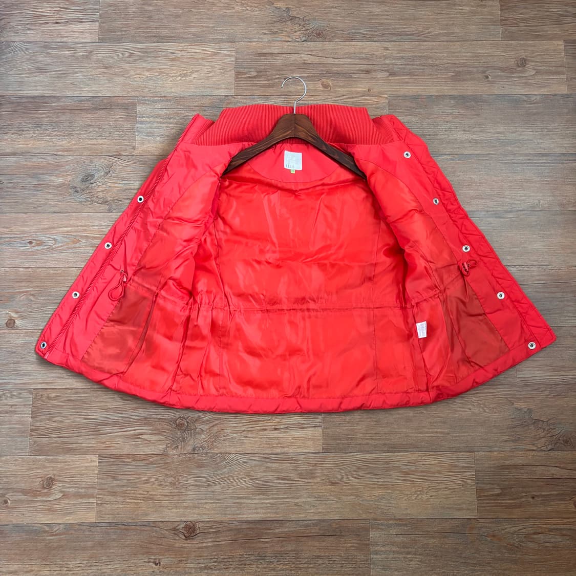 엘르 골프 여성 다운 패딩 베스트 조끼 자켓  상품이미지3