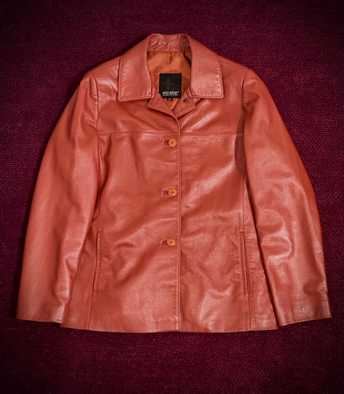 빈티지 양가죽 자켓 100 상품이미지1