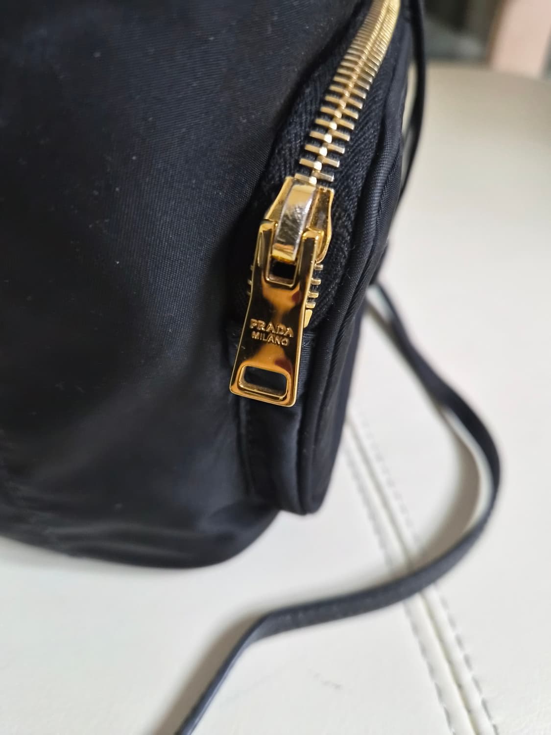 프라다정품 버킷백  상품이미지5