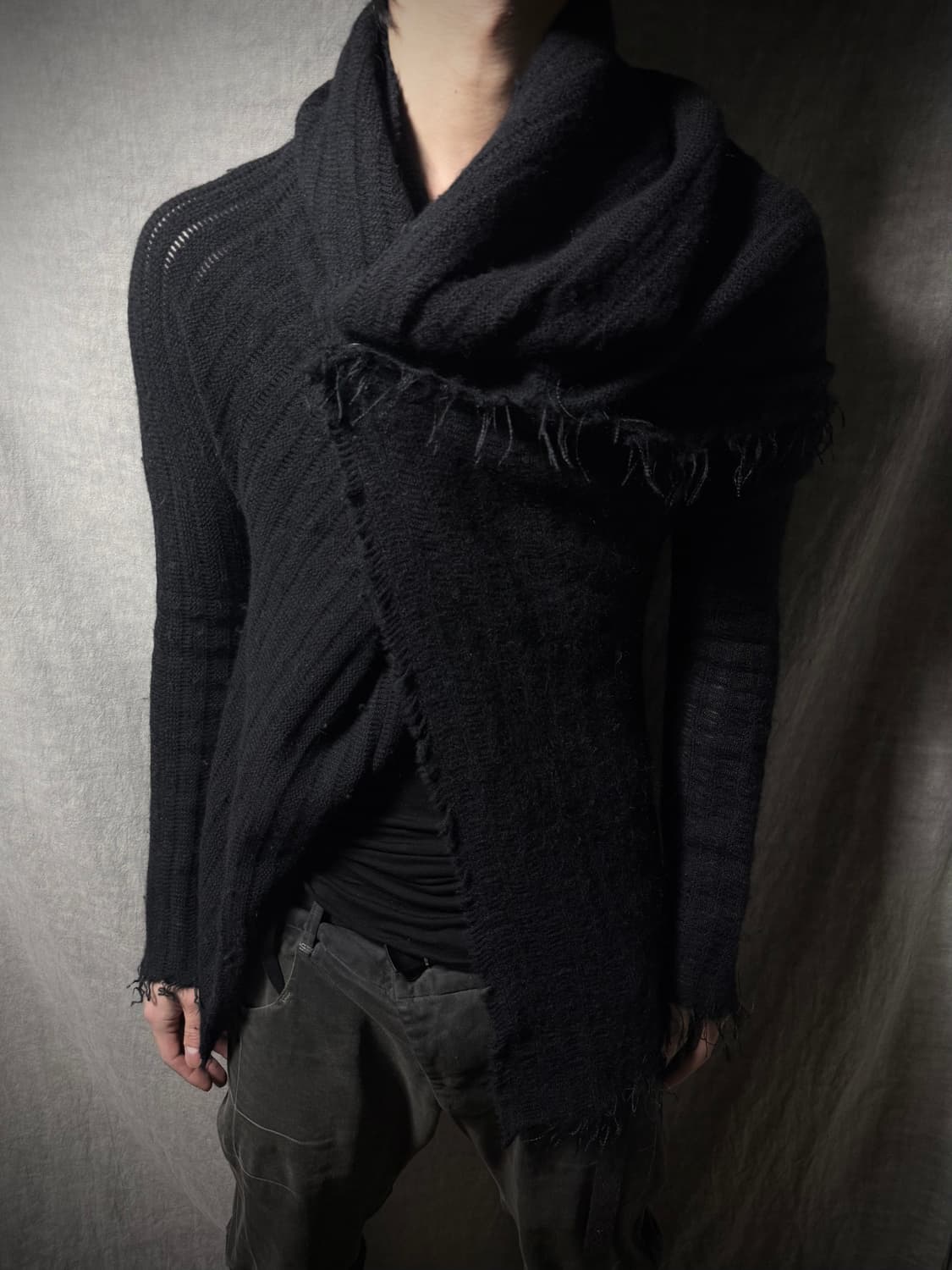 Siva Drape Knit Jacket  상품이미지2