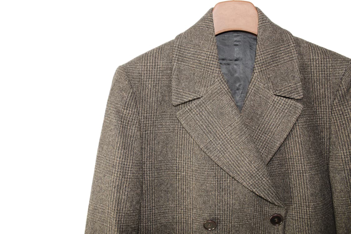 폴스미스 퓨어울 글렌체크 코트 상품이미지2